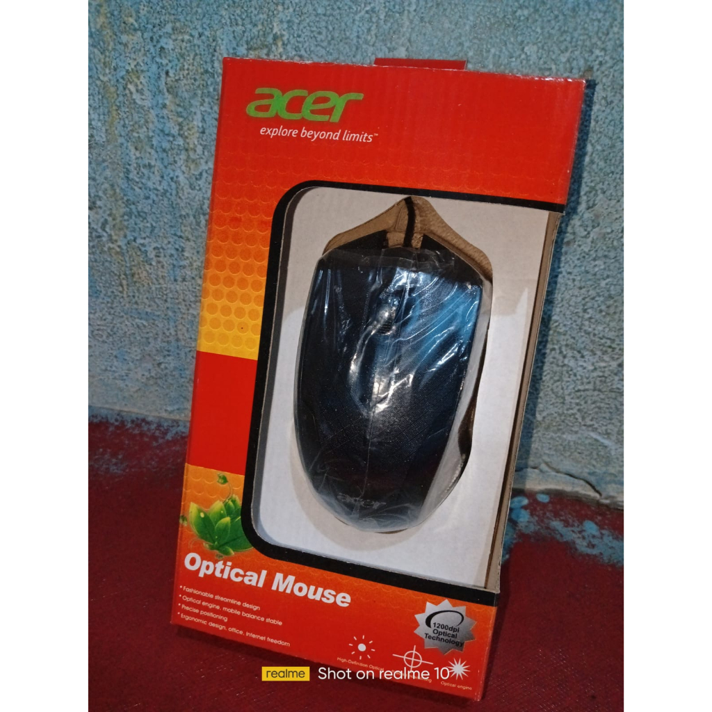 mouse USB kabel Acer Optical