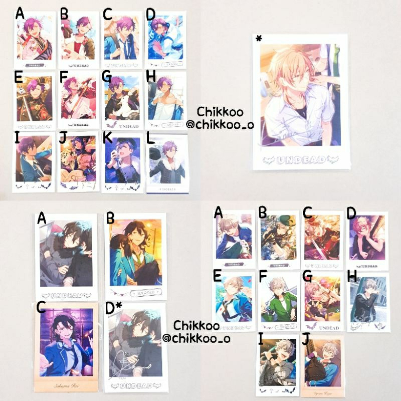 Ensemble Stars Pashakore Undead