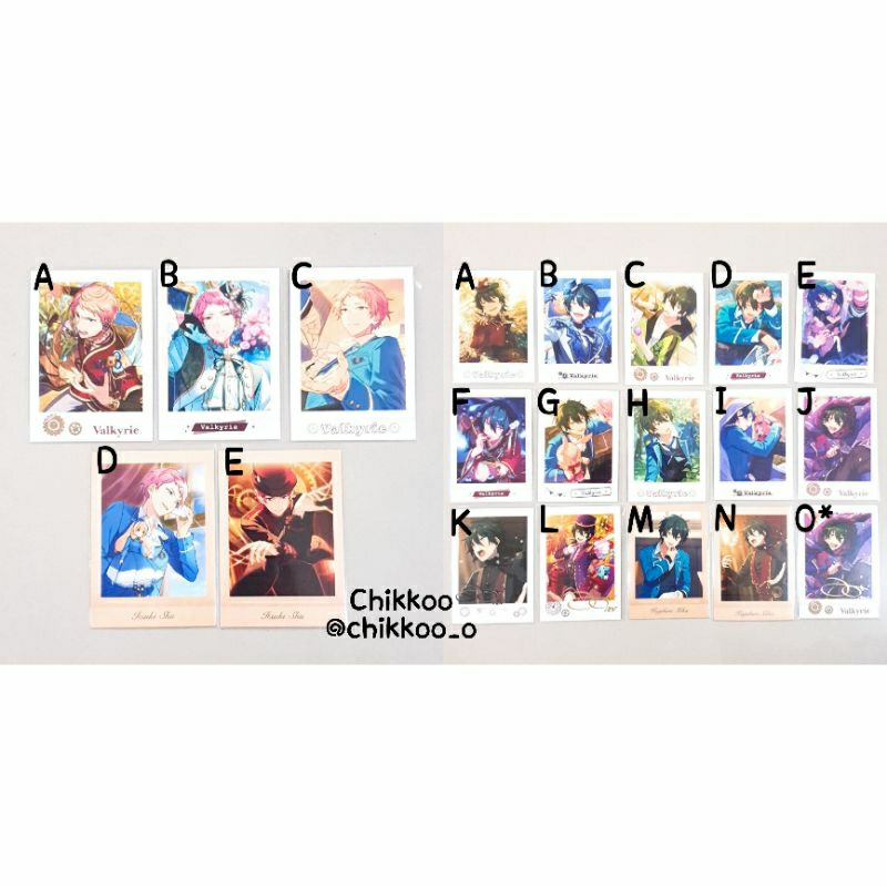 Ensemble Stars Pashakore Valkyrie