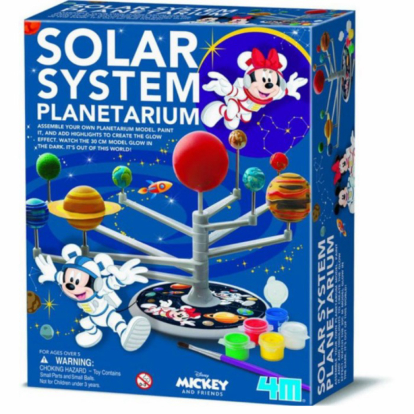 

Unik 4M Mainan Edukasi Anak Disney Solar System Planetarium Model 3D Planet Diskon