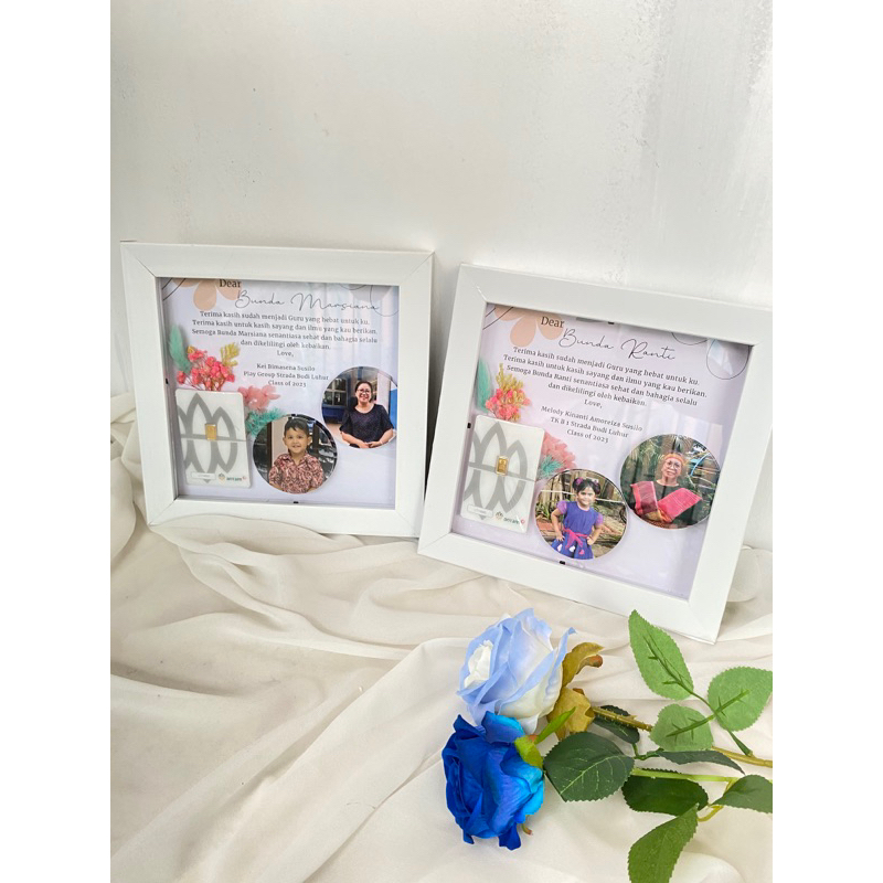 Frame 3D pop up gift