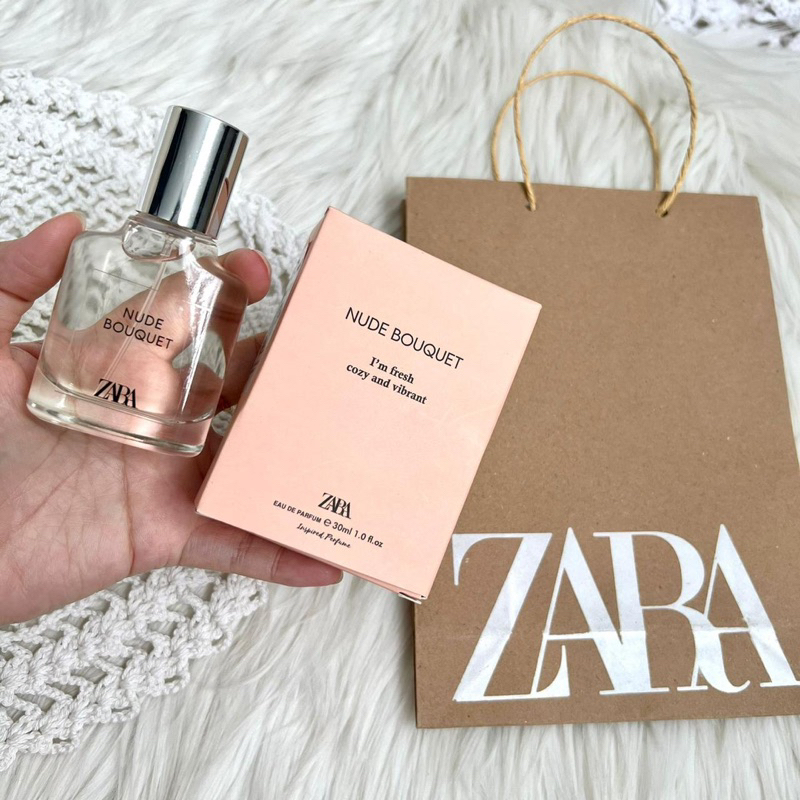 BISA COD - [ PROMO ] Parfum ZARA -  Parfum Zara wanita Travel Size 30mL PROMO