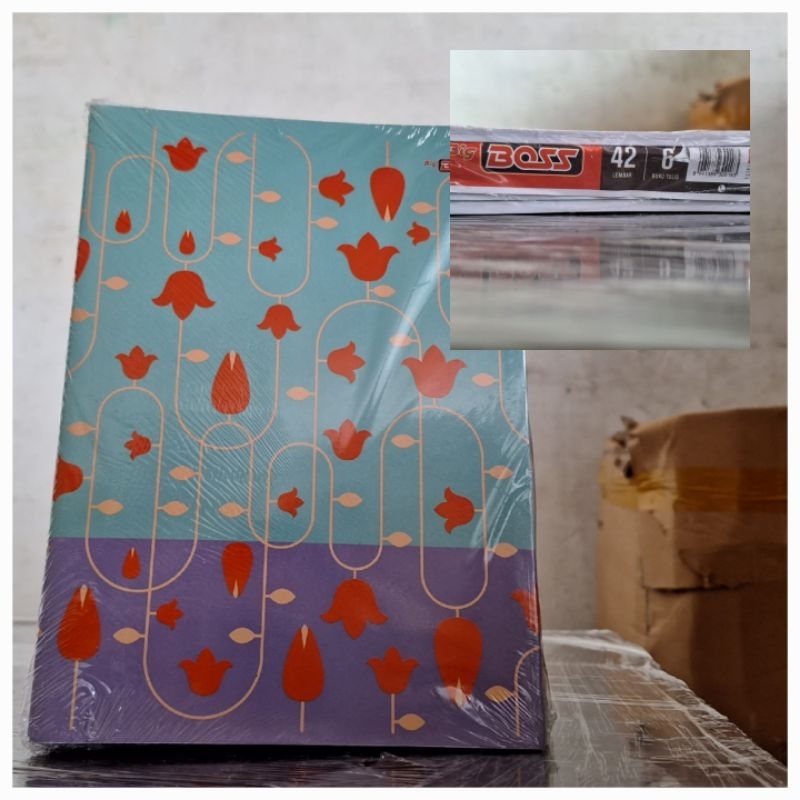 

buku bigboss 42Lembar