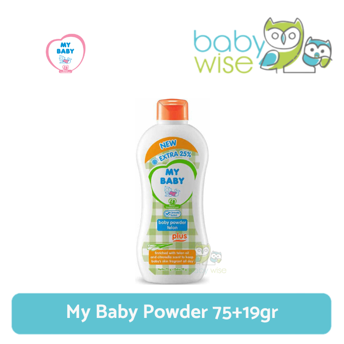 My Baby Powder 75+19gr - Bedak Anak Bayi