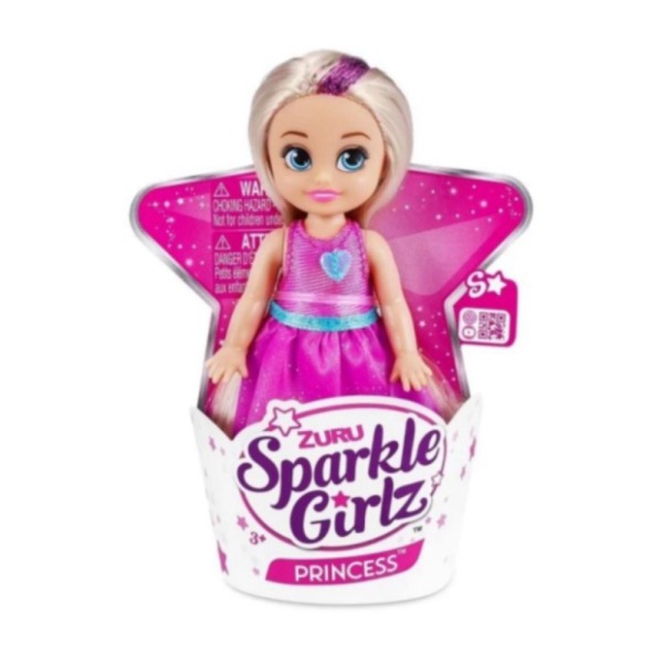 

Dijual Mainan Boneka Sparkle Girlz Doll 4.7 10cm Princess Cupcakes - Merah Muda 4.7 Berkualitas