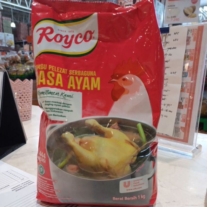 

Royco Bumbu Serbaguna Ayam 1 kg