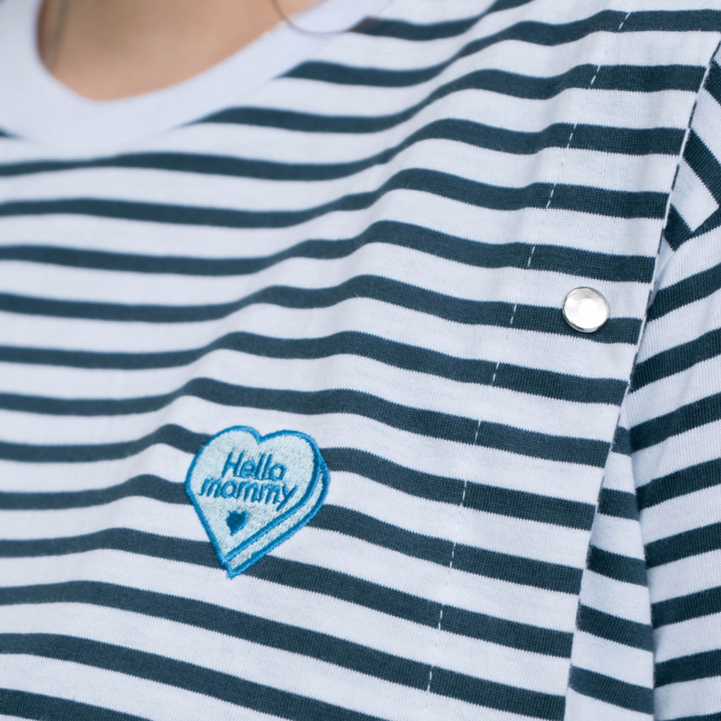 Hellomommy - Amour Stripes - Nursing Clotes