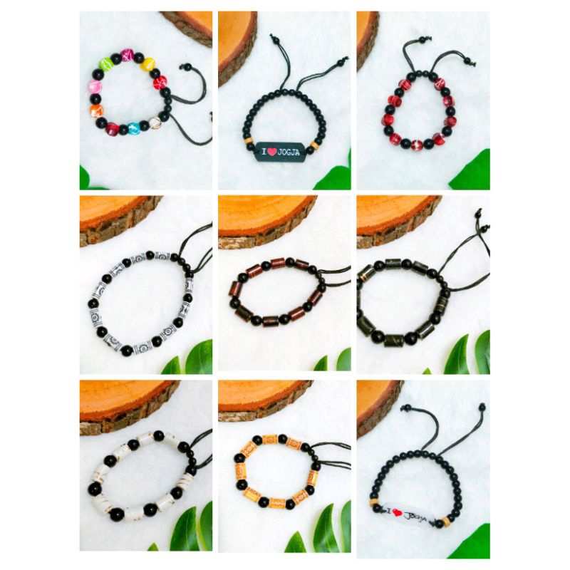 GELANG TALI CANTIK GELANG PERSAHABATAN GELANG ETNIK KHAS JOGJA