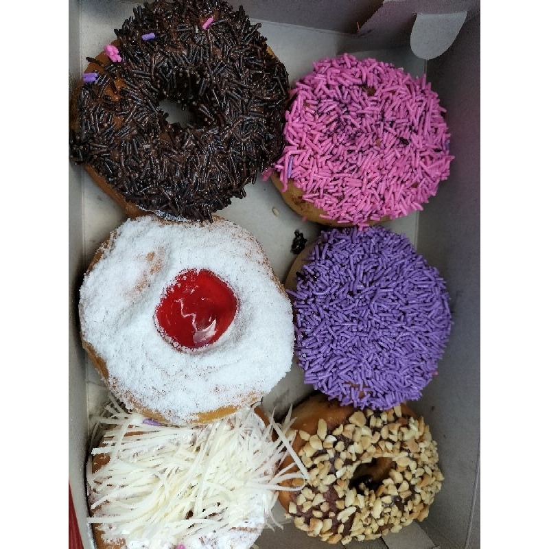 Donat Kentang Aneka Rasa