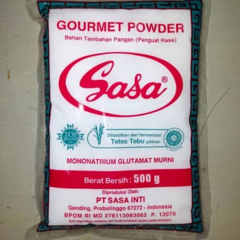 

Sasa Penyedap makanan mecin Sasa 500gr