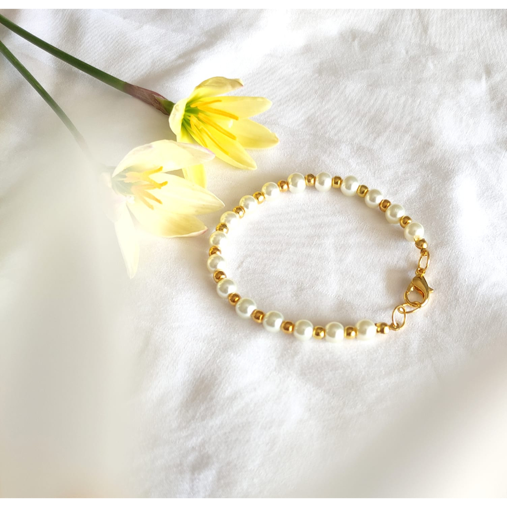 GELANG TANGAN WHITE SERIES FASHION PEREMPUAN