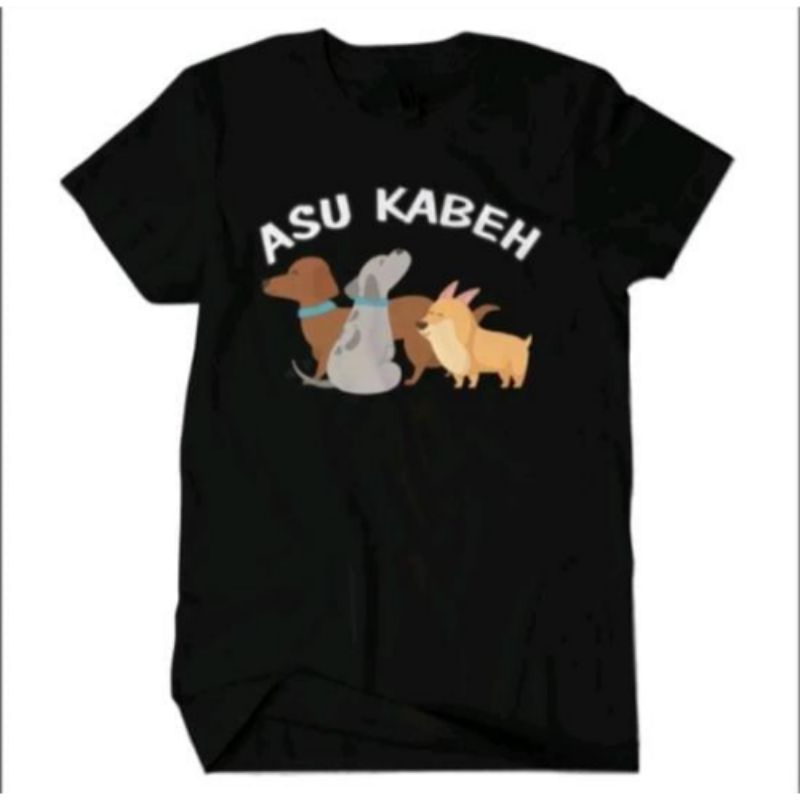 KAOS DISTRO SUNDA ASU KABEH // KAOS Premium Export Quality