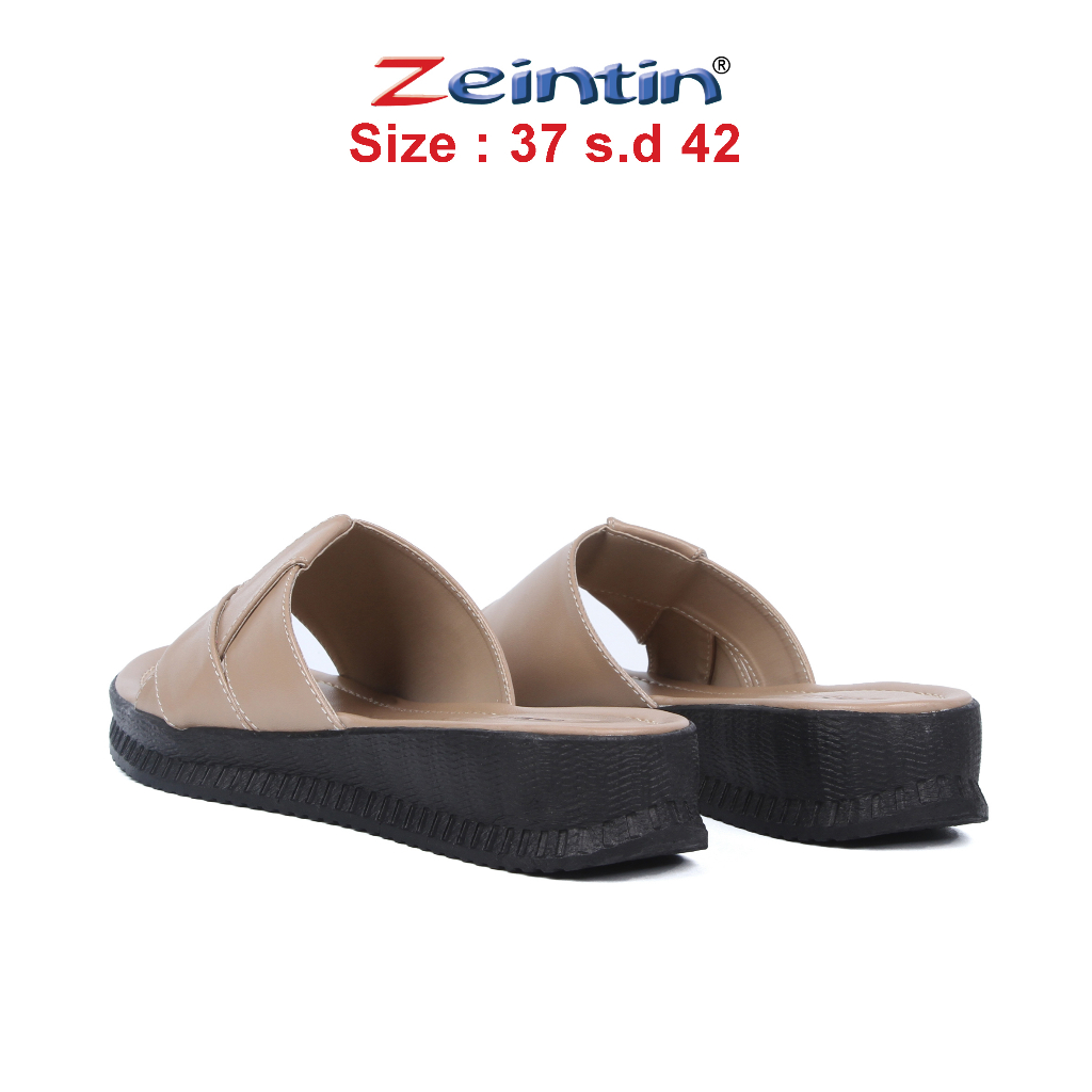 Zeintin - Sandal Wanita Wedge Wanita Sendal Cewek Kekinian Bahan Sintetis Original Zeintin HP