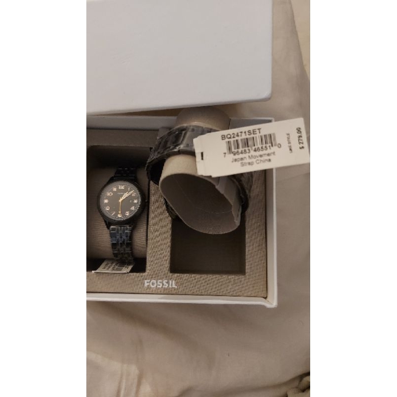 Fossil Couple Watch