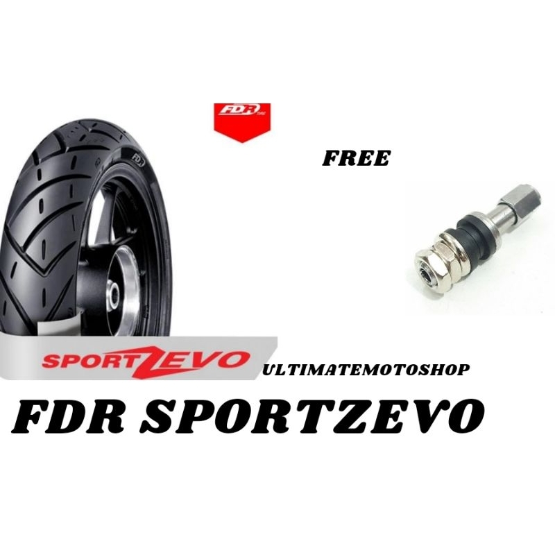 BAN MOTOR FDR SPORTZEVO 140/70-13 TUBELESS RING 14