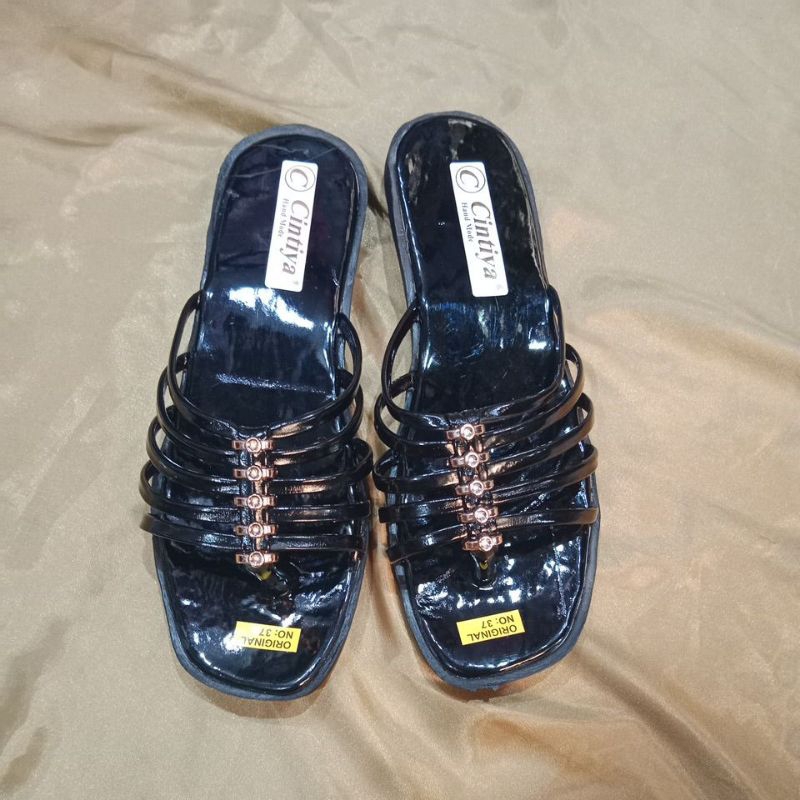 Sandal Jelly Balance/Karet wanita Balance 268-X12