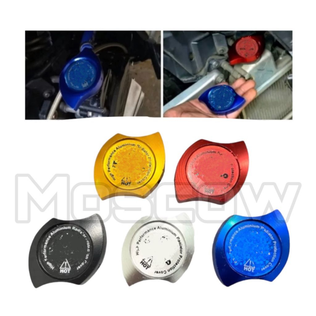 TUTUP CAP VARIASI RADIATOR TUTUP RADIATOR CAP TUTUP RADIATOR CNC NMAX AEROX PCX VARIO CBR NINJA ADV LEXI DLL COVER TUTUP RADIATOR MOSCOW CAP TUTUP RADIATOR MOTOR MOSCOW COVER BOTOL RADIATOR UNIVERSAL MOTOR DAN MOBIL