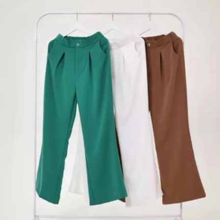 MORA CULLOTE KOREA - CELANA PANJANG WANITA - CULLOTES PANTS - CASUAL OUTFIT - KADO ULTAH CEWEK