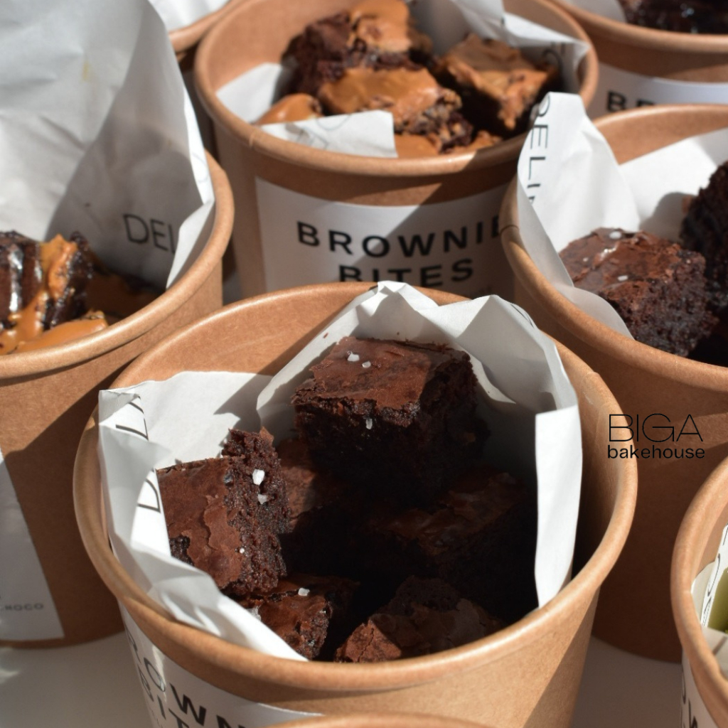 

BROWNIES BITES 12oz BIGA Bakehouse