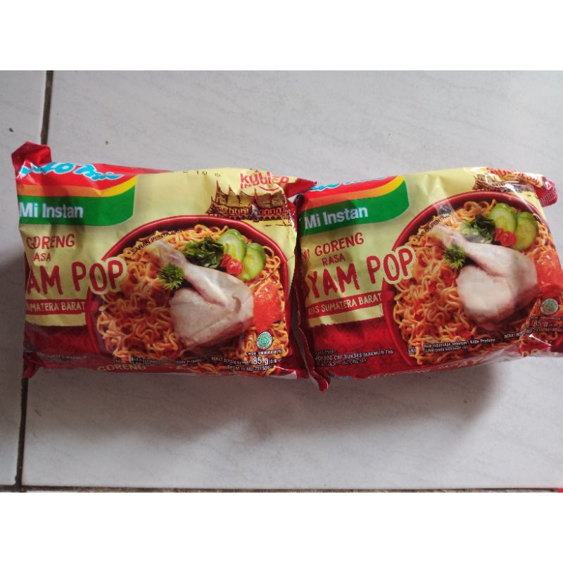 

Indomie aneka rasa