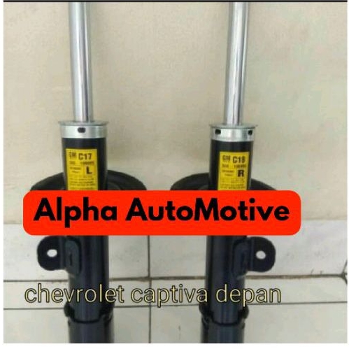 shockbreaker depan Chevrolet Captiva