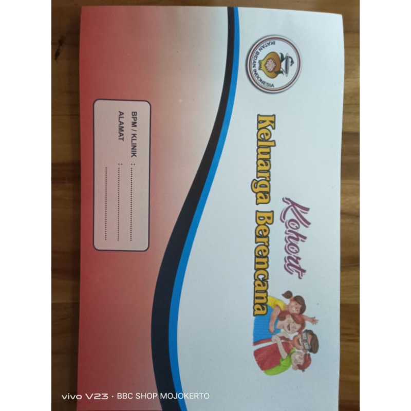 

BUKU REGISTER KOHORT KB