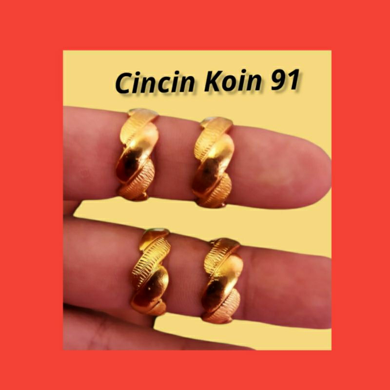 Cincin koin91