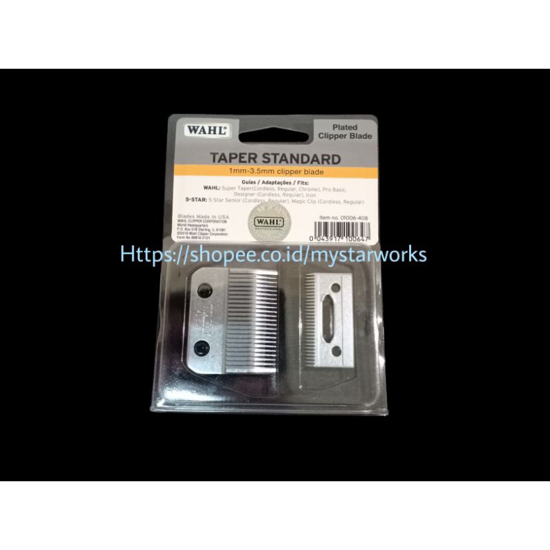 Mata Pisau Clipper Wahl Supertaper Original USA
