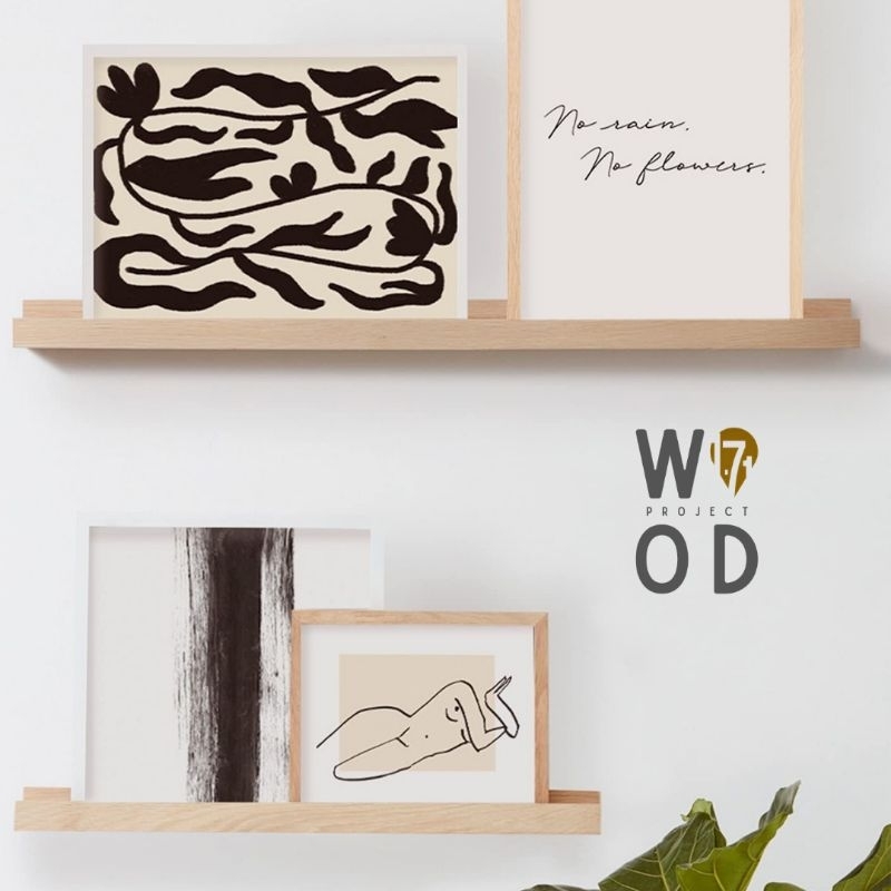 ambalan dinding kayu minimalis murah berkualitas / ambalan dinding kayu aesthetic / ambalan kayu ser