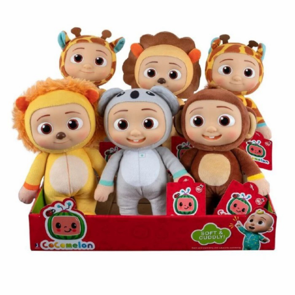 

Unik Boneka CoCoMelon Little Plush Basic 20cm Random Murah