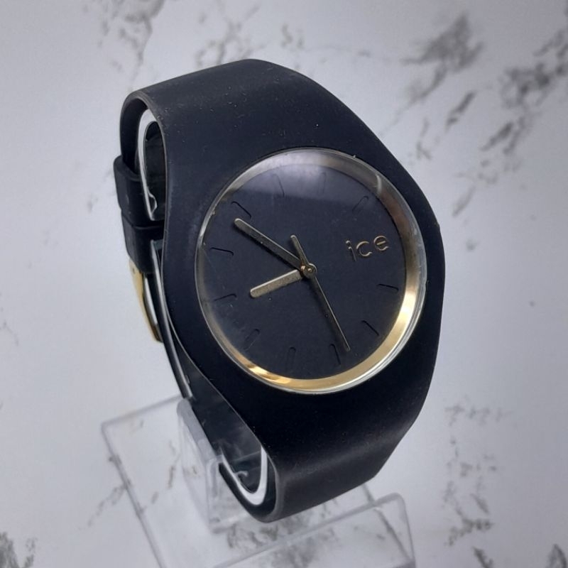 Jam tangan Ice watch ladies quartz watch black