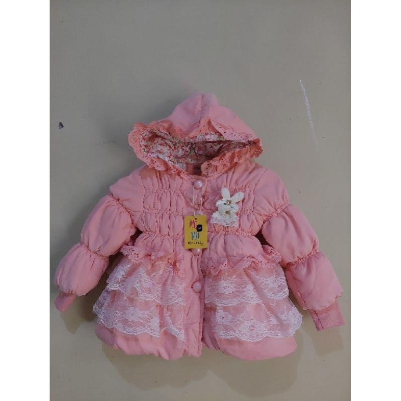 Jaket gelembung gemoy anak 2 3 4 Tahun / puffer jacket / jamet gemoy / jaket tebal / jaket bayi / ja