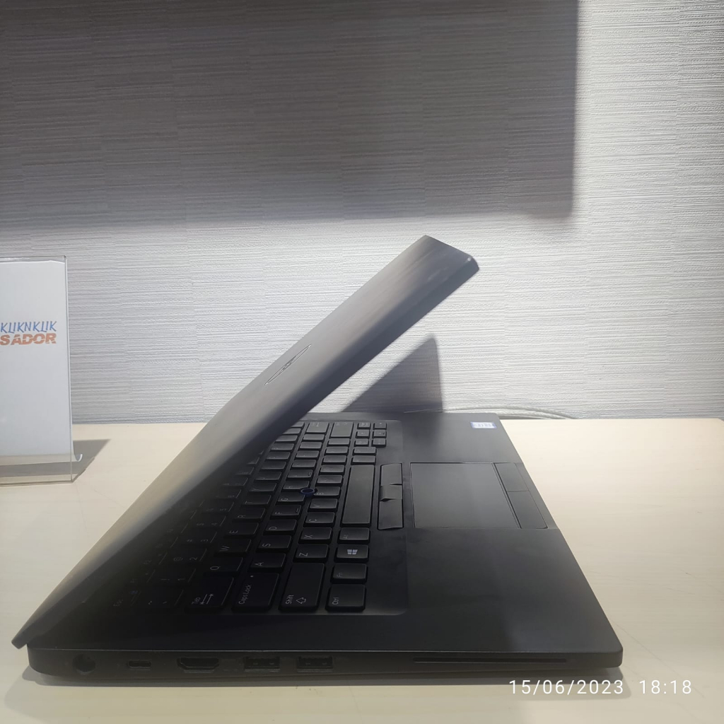 LAPTOP MURAH DELL LATITUDE 7490 INTEL I5 8350U 16GB 512GB SSD 14" WINDOW 10