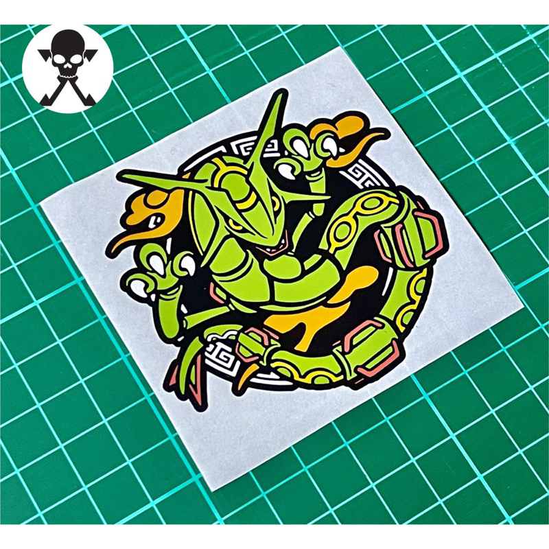 

Stiker Pokemon Rayquaza