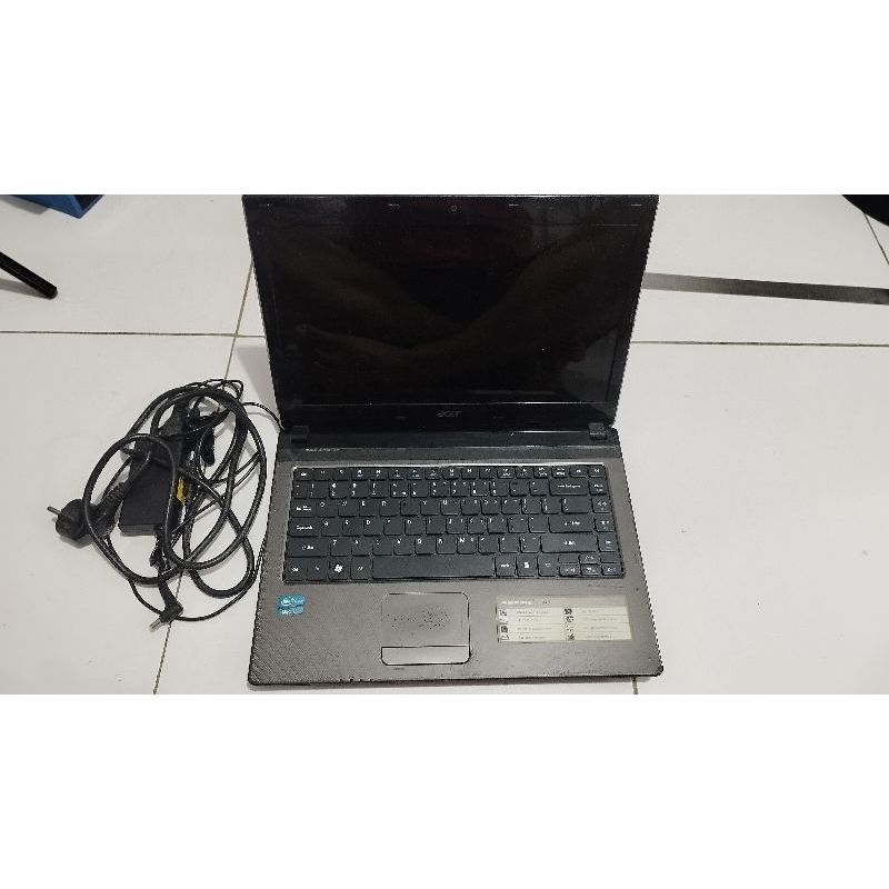 Laptop Acer Aspire 4750