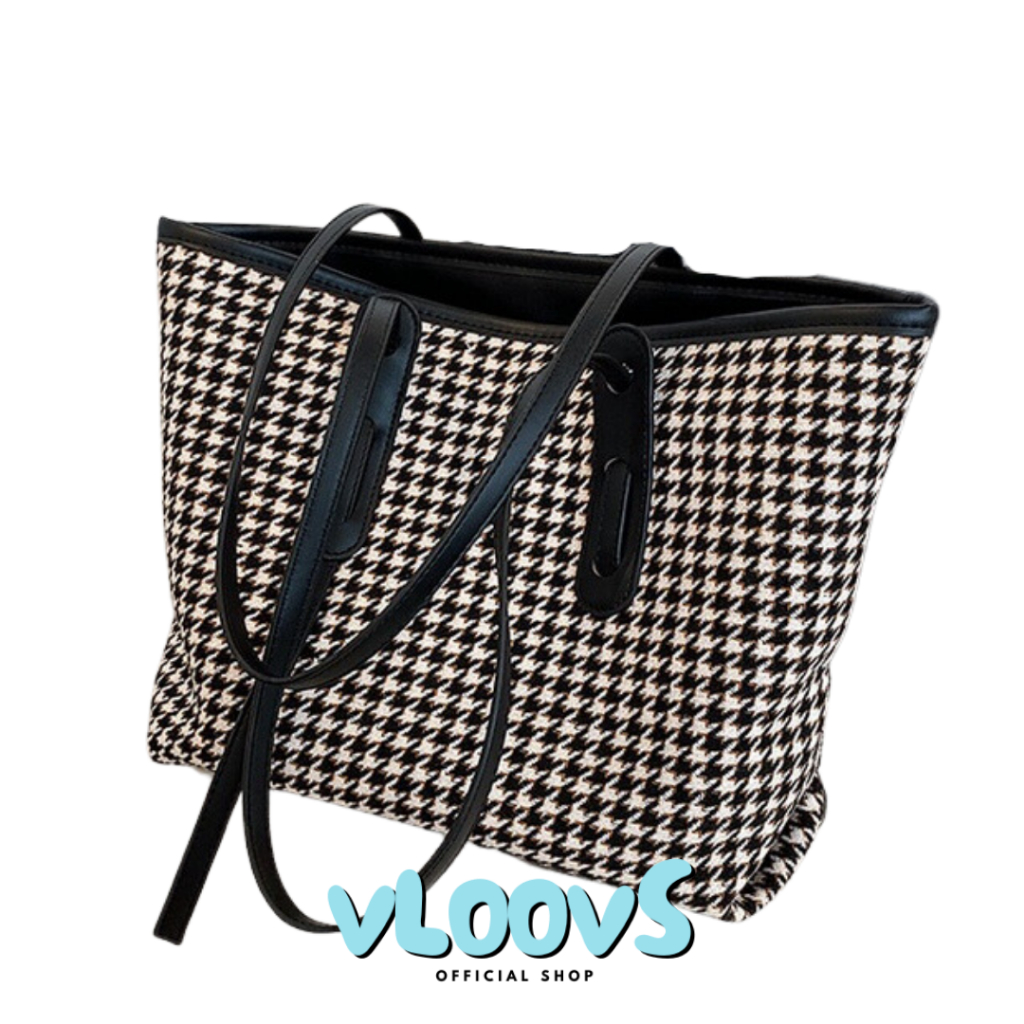 [Vloovs] Tas Shoulder Bag Wanita Fiona