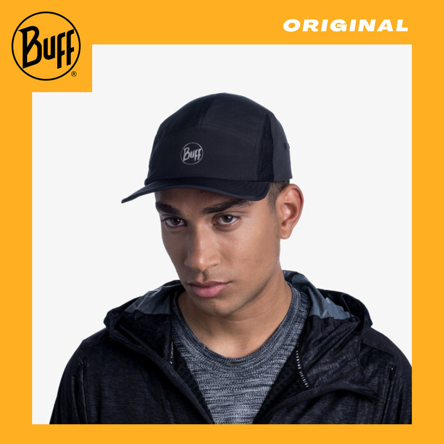 Topi Lari/Hiking - Buff Original 5 Panel Go Cap