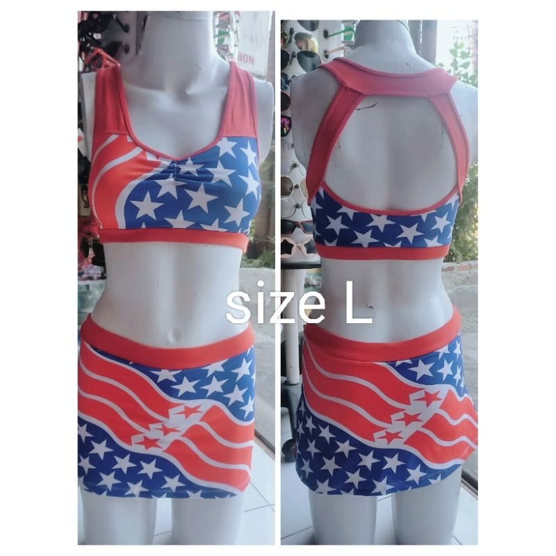 preloved baju senam zumba