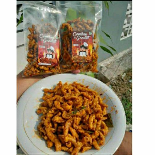 

Usus Crispy pedas