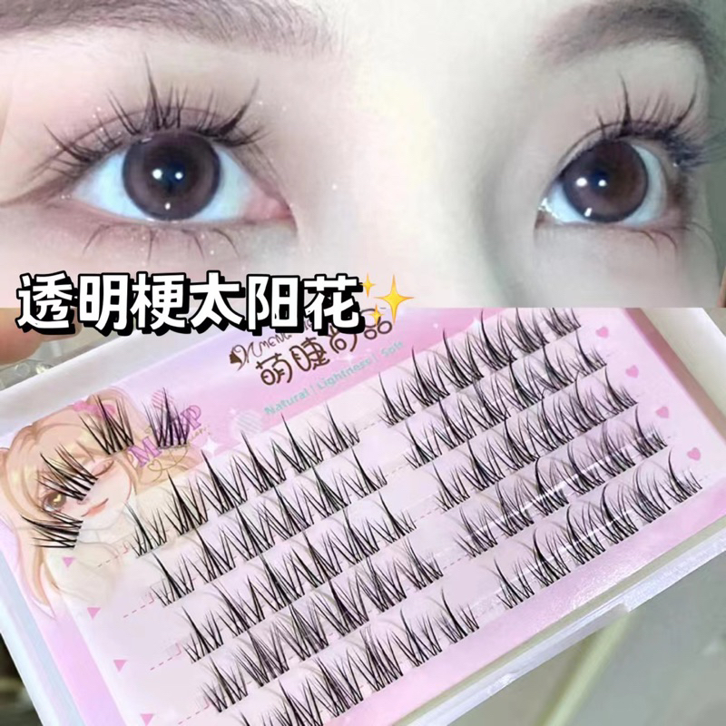 RPB MIYAK -  VALUE BUY - 5 PASANG JAPAN MANGA LASHES - DOUYIN MAKEUP FAIRY PRINCESS Comics Eyelashes natural short daily false eyelashes extension tools bulumata palsu