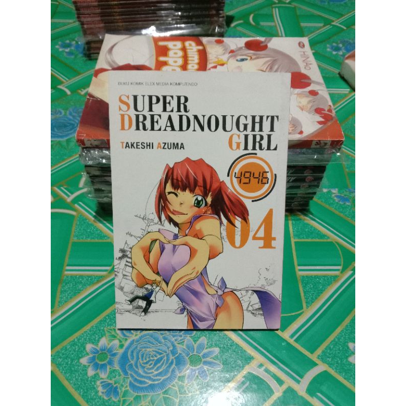 komik super dreadnought girl 4 / komik super dreadnought girl vol 4