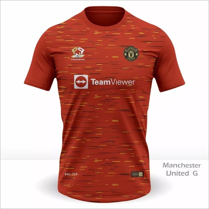 Jersey Football Manchester United MU Final Hard²Esport