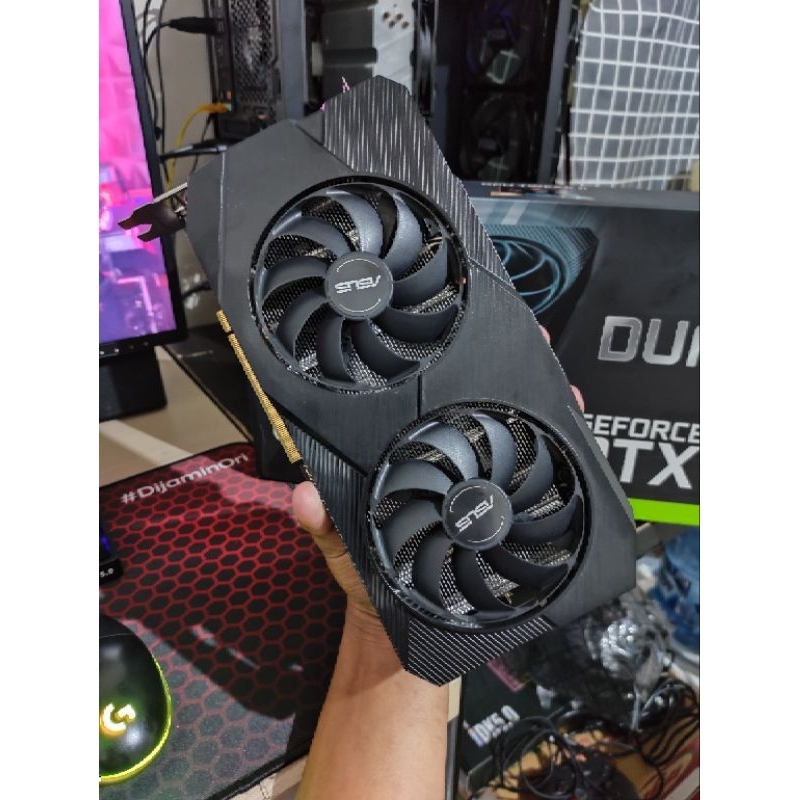 RTX 2060 ASUS DUAL EVO OC 6G DDR6 VGA GPU PC not  super ti