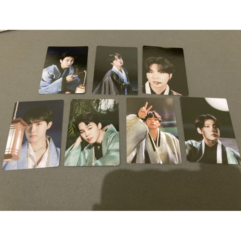 MPC SPC TAEHYUNG DALMAJUNG SET YOONGI NAMJOON JIMIN JIN JUNGKOOK JHOPE