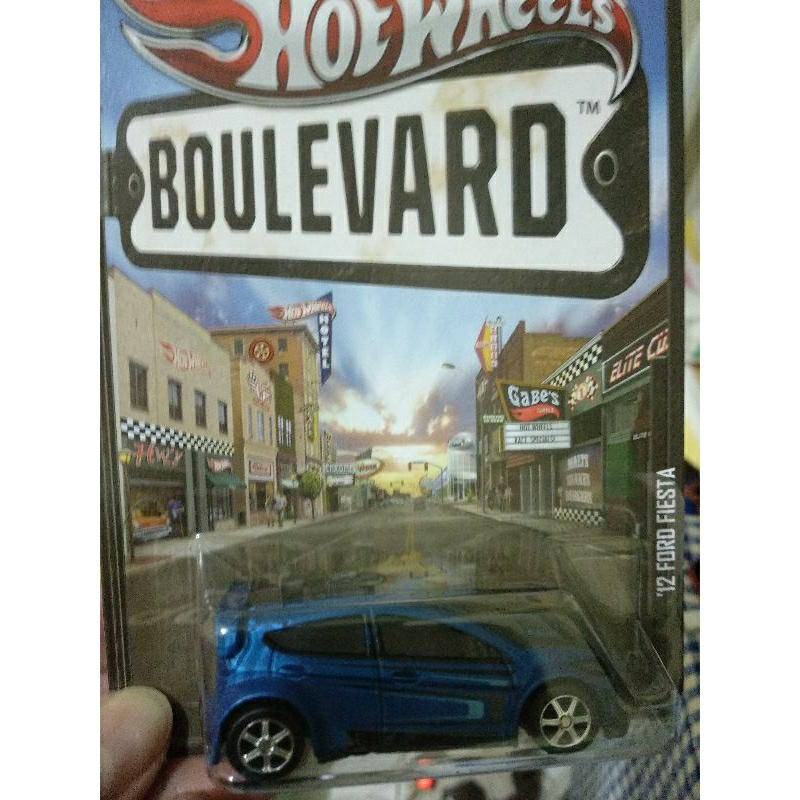 Hot Wheels Boulevard Ford Fiesta