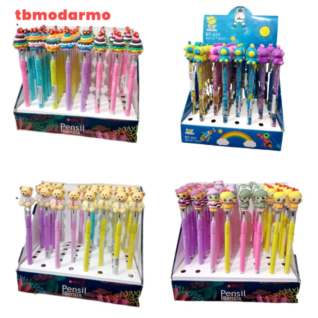 Tbmo VIS-1 Benzia Pensil 217-9 / Pensil Mekanik