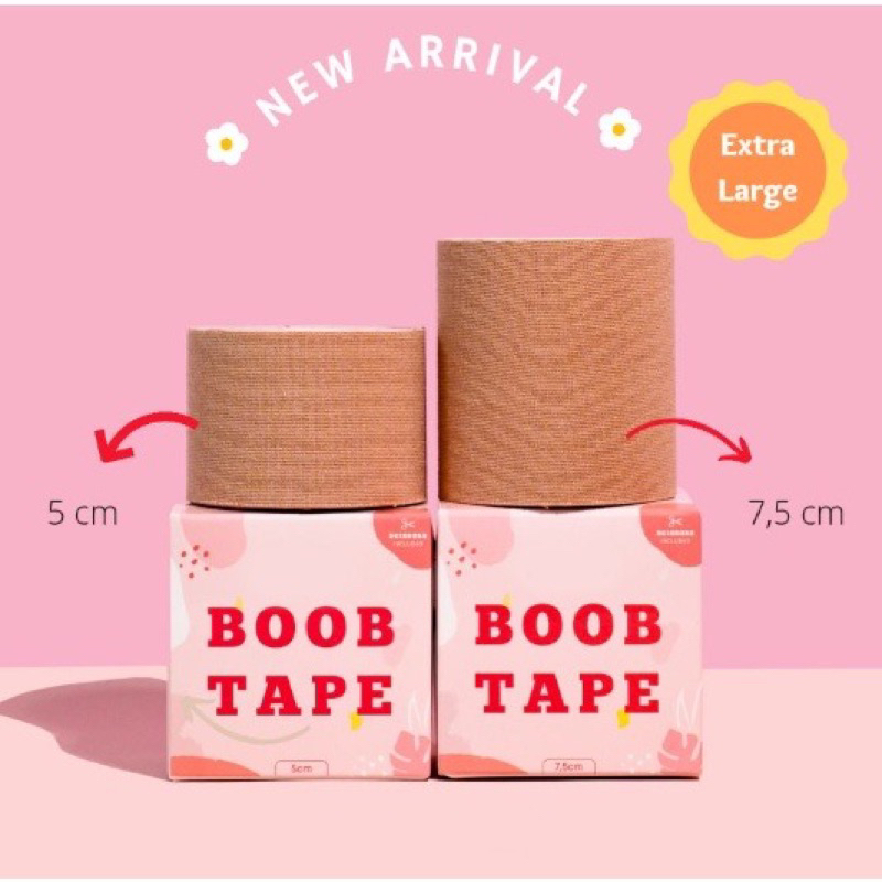 BOOB TAPE BRA TAPE