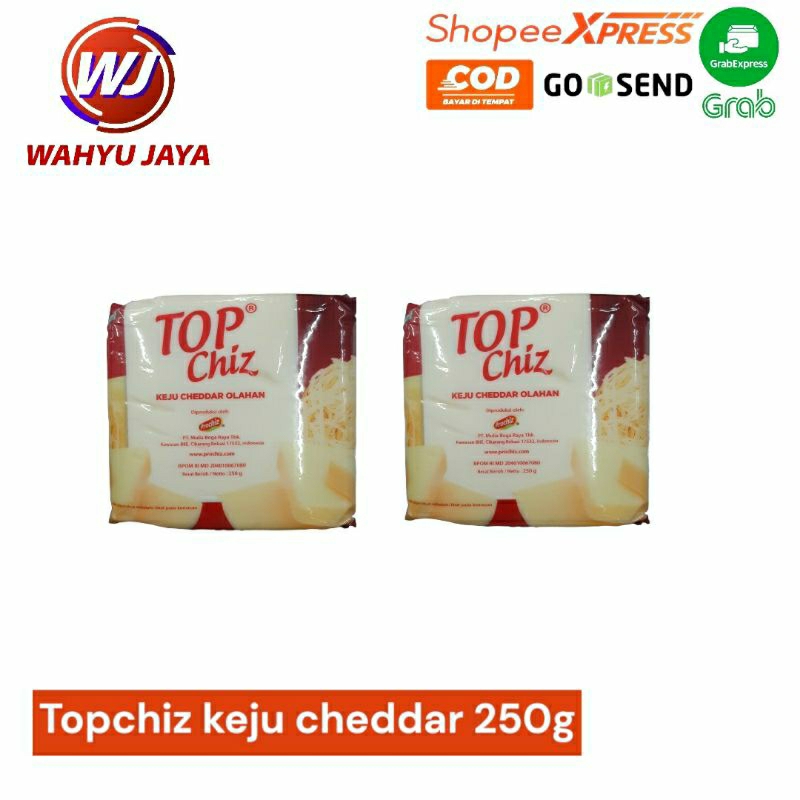 

topchiz keju cheddar 250g