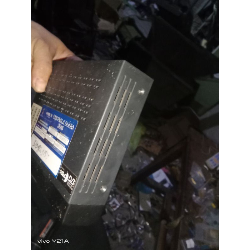 KVISION BROMO BEKAS..