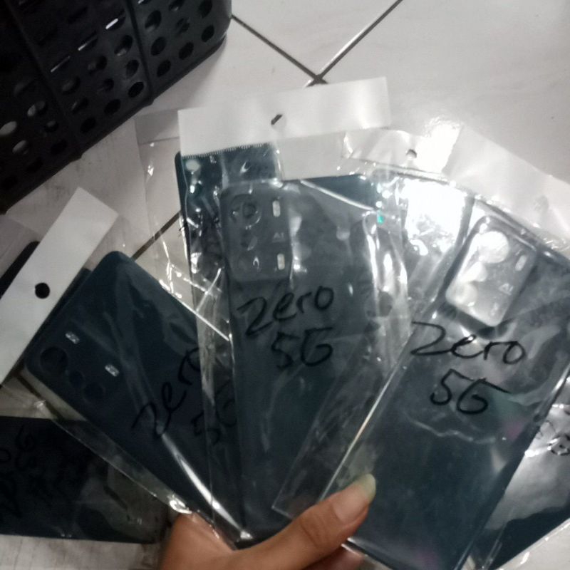 Backdoor Infinix Zero 5G Warna Biru